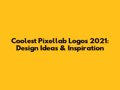 Coolest Pixellab Logos 2021: Design Ideas & Inspiration