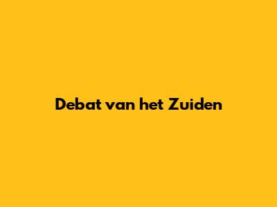 Debat van het Zuiden