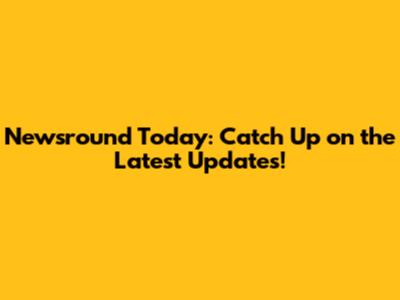 Newsround Today: Catch Up on the Latest Updates!