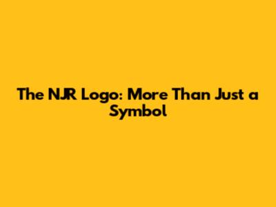 The NJR Logo: More Than Just a Symbol