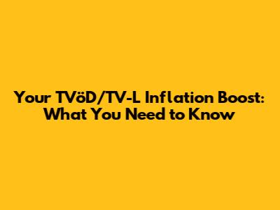 Your TVöD/TV-L Inflation Boost: What You Need to Know
